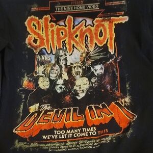 Slipknot Devil in I Band Shirt
